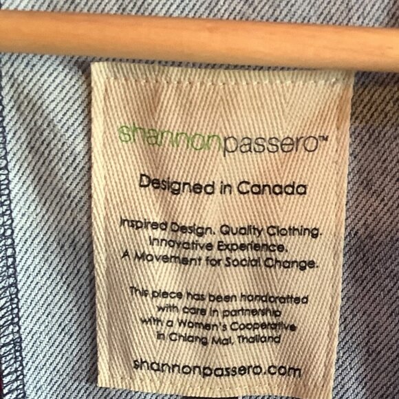 NWT BOHO Long Cardigan DESIGNED IN CANADA | MADE IN THAILAND | Eco Conscious - Picture 4 of 10